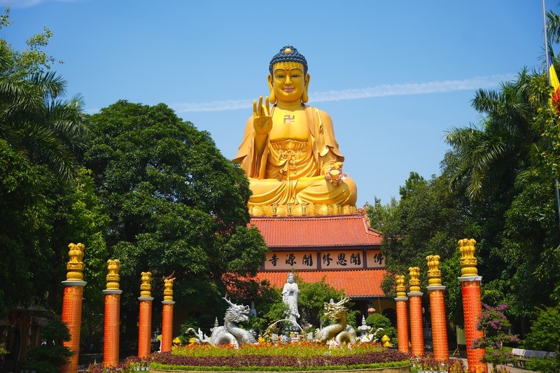 Chùa Khai Nguyên, chốn tâm linh nổi tiếng với tượng Phật lớn nhất Đông Nam Á ảnh 9