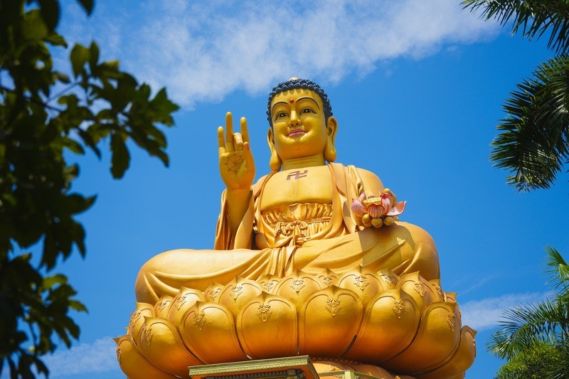 Chùa Khai Nguyên, chốn tâm linh nổi tiếng với tượng Phật lớn nhất Đông Nam Á ảnh 8