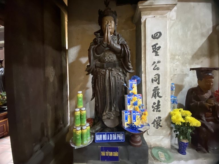 Bắc Ninh : Khám phá ngôi cổ tự lâu đời nhất Việt Nam ảnh 11