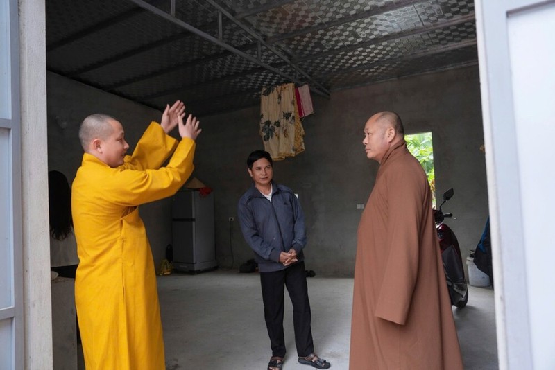 Khởi công xây dựng nhà Đại đoàn kết cho gia đình có hoàn cảnh khó khăn tại Vĩnh Lộc, Thanh Hoá ảnh 1