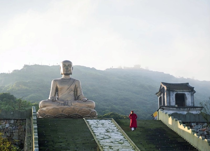 Chùa Yên Tử Quảng Ninh - Một trong các ngôi chùa cổ nhất Việt Nam ảnh 3