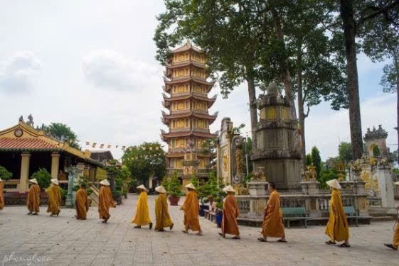 Ngôi chùa 283 năm tuổi ở Bình Dương ảnh 3