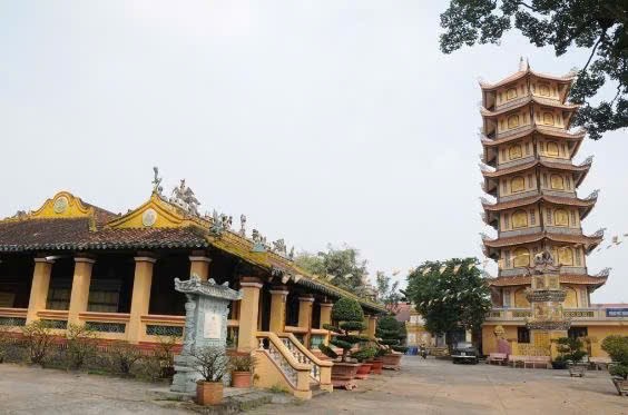 Ngôi chùa 283 năm tuổi ở Bình Dương ảnh 5