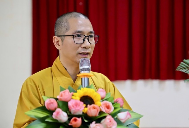 Đắk Lắk: Ban Trị sự Phật giáo TP. Buôn Ma Thuột tổng kết hoạt động Phật sự năm 2024 ảnh 1