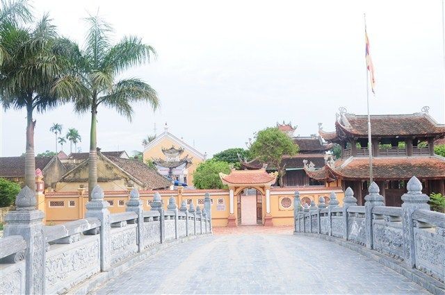 Chùa Sùng Nghiêm Diên Thánh - ngôi chùa cổ gần 900 năm tuổi ở Thanh Hoá ảnh 2