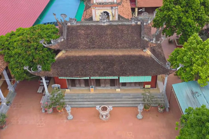 Chùa Sùng Nghiêm Diên Thánh - ngôi chùa cổ gần 900 năm tuổi ở Thanh Hoá ảnh 10