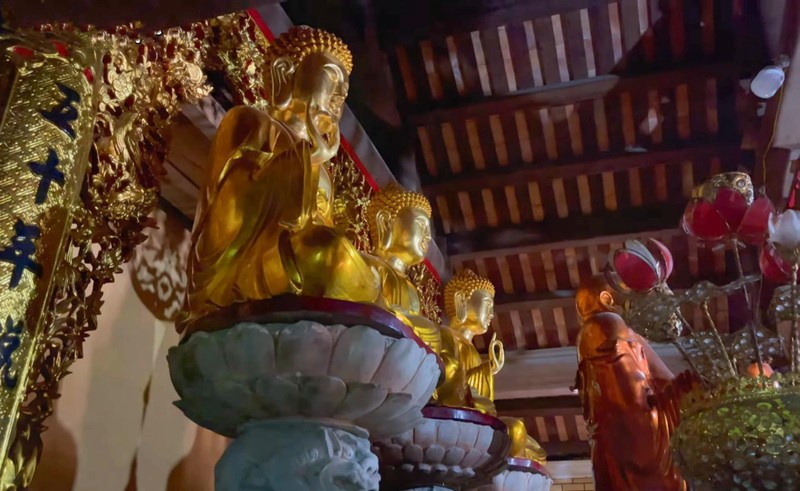 Chùa Sùng Nghiêm Diên Thánh - ngôi chùa cổ gần 900 năm tuổi ở Thanh Hoá ảnh 13