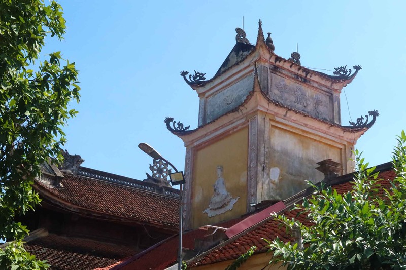 Chùa Sùng Nghiêm Diên Thánh - ngôi chùa cổ gần 900 năm tuổi ở Thanh Hoá ảnh 14