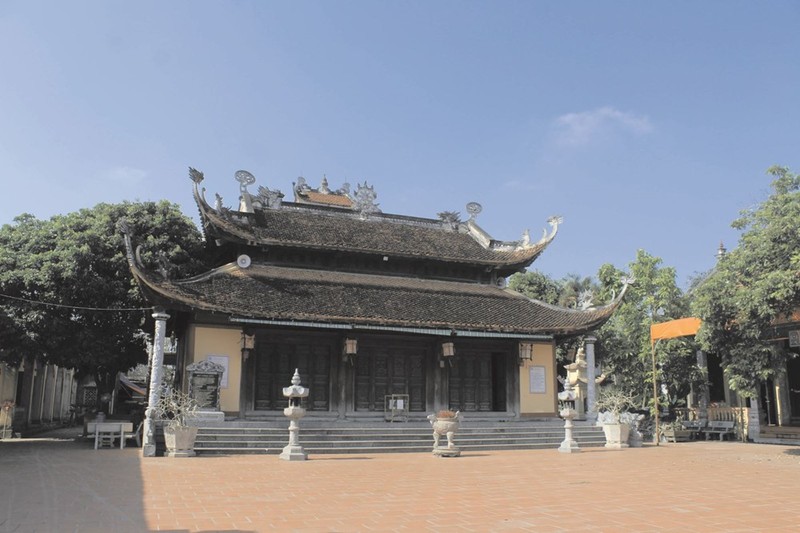 Chùa Sùng Nghiêm Diên Thánh - ngôi chùa cổ gần 900 năm tuổi ở Thanh Hoá ảnh 4