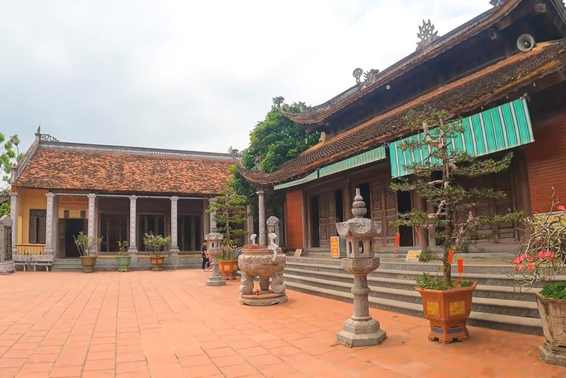 Chùa Sùng Nghiêm Diên Thánh - ngôi chùa cổ gần 900 năm tuổi ở Thanh Hoá ảnh 7