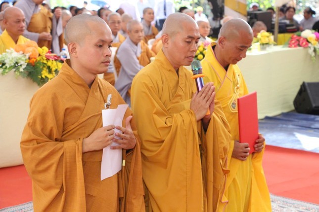 Bình Phước: Lễ bổ nhiệm trụ trì và khởi công xây dựng chùa Pháp Hoa ảnh 2