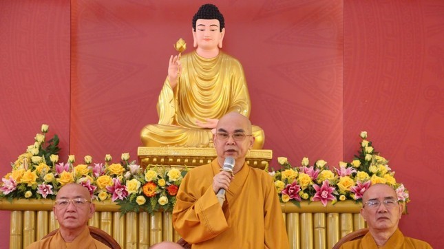 Bình Phước: Lễ bổ nhiệm trụ trì và khởi công xây dựng chùa Pháp Hoa ảnh 3