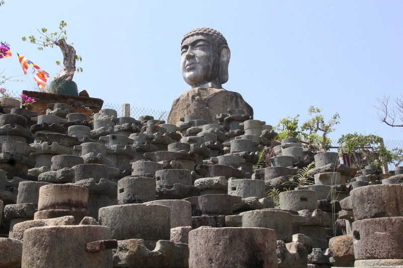 Chiêm ngưỡng tượng Phật Quan Âm cao nhất Đông Nam Á trên núi Thiên Mã ảnh 6