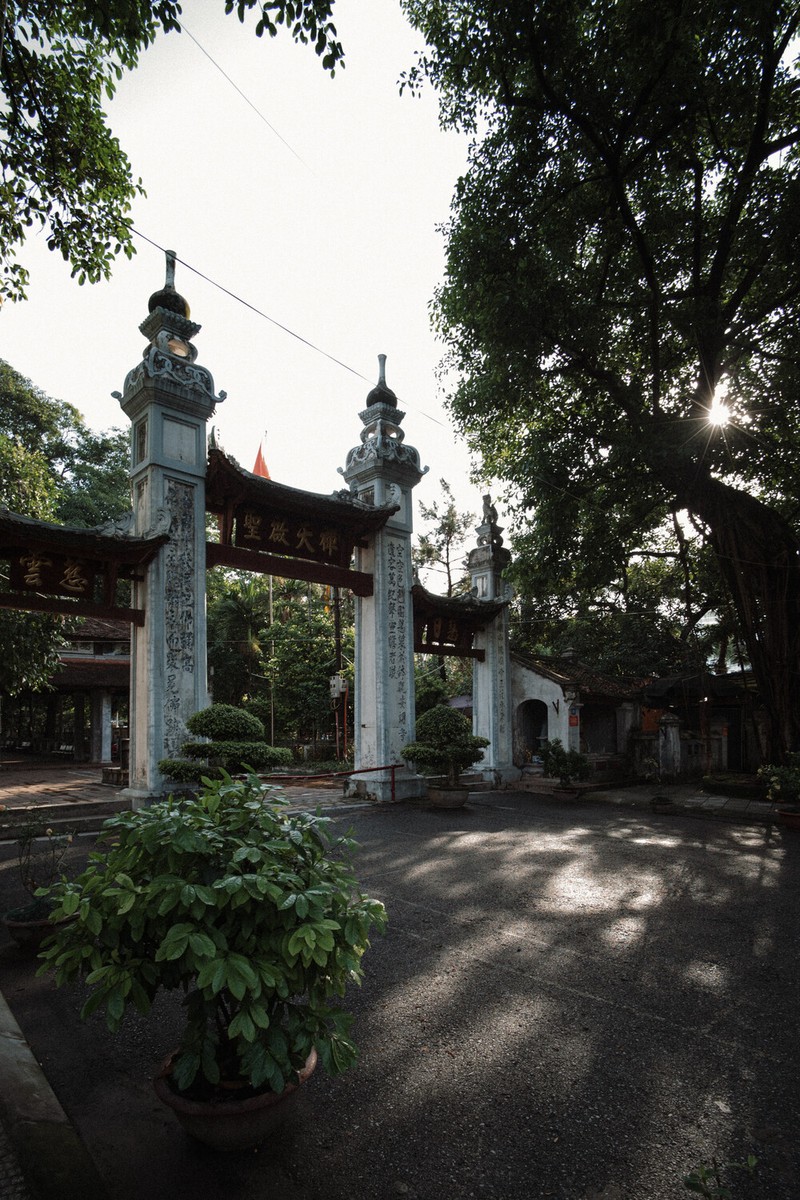 Ngôi chùa 900 tuổi đẹp nhất của Hà Nội xưa ảnh 2