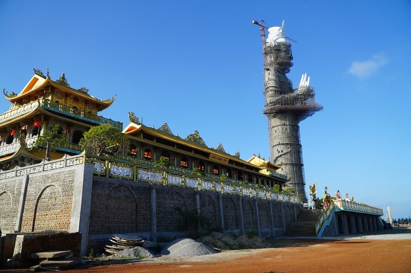 Chiêm ngưỡng tượng Phật Quan Âm cao nhất Đông Nam Á trên núi Thiên Mã ảnh 7