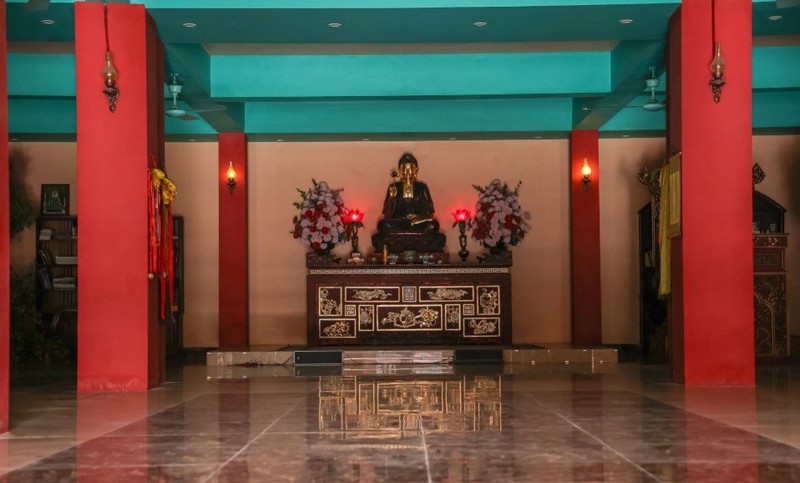 Khám phá ngôi chùa Tây Tạng độc nhất tại Hà Nội ảnh 5