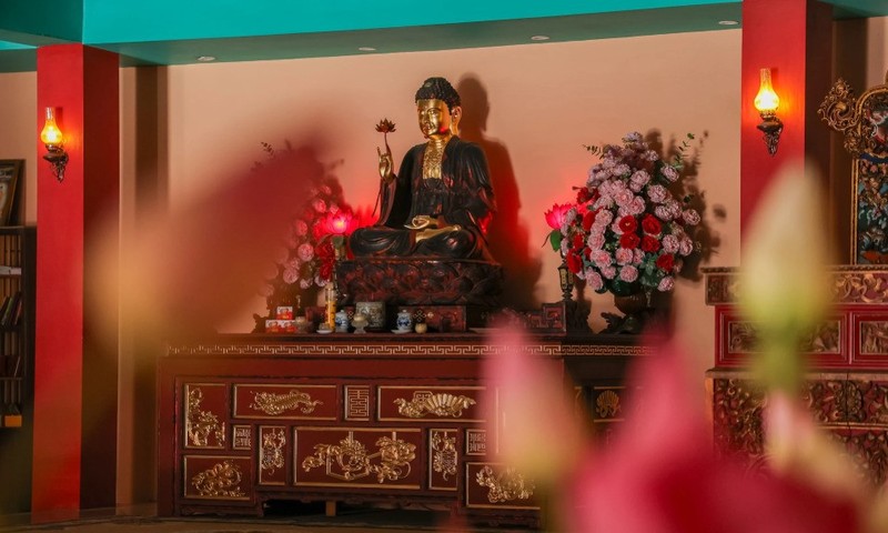 Khám phá ngôi chùa Tây Tạng độc nhất tại Hà Nội ảnh 6