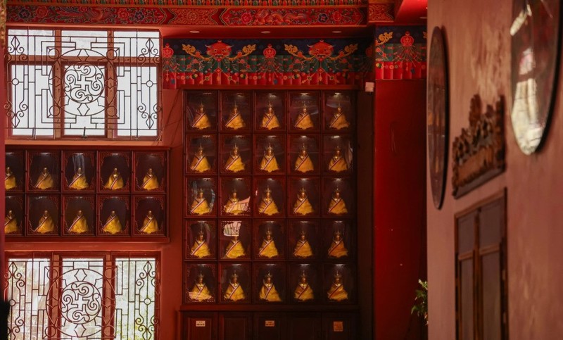 Khám phá ngôi chùa Tây Tạng độc nhất tại Hà Nội ảnh 11