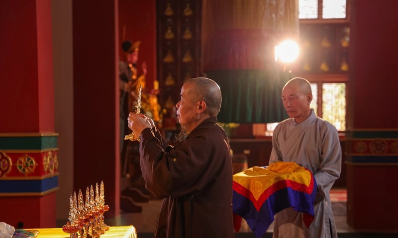 Khám phá ngôi chùa Tây Tạng độc nhất tại Hà Nội ảnh 10