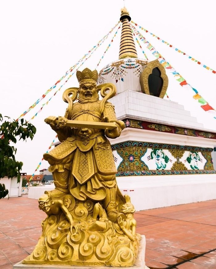 Khám phá ngôi chùa Tây Tạng độc nhất tại Hà Nội ảnh 13