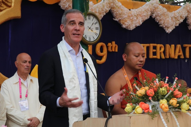 Hơn 10.000 người quy tụ vì hòa bình và từ bi tại Ấn Độ ảnh 2