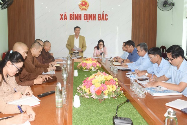 Quảng Nam: Dự kiến Trường Trung cấp Phật học xây dựng ở Thăng Bình ảnh 1