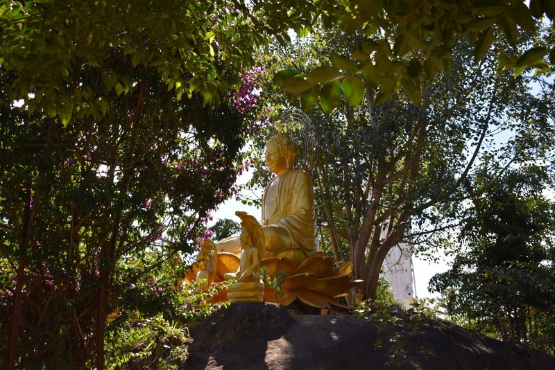 Khám phá ngôi Chùa có Pho tượng Phật Di Lặc lớn nhất Lâm Đồng - Chùa Linh Ẩn Đà Lạt. ảnh 3