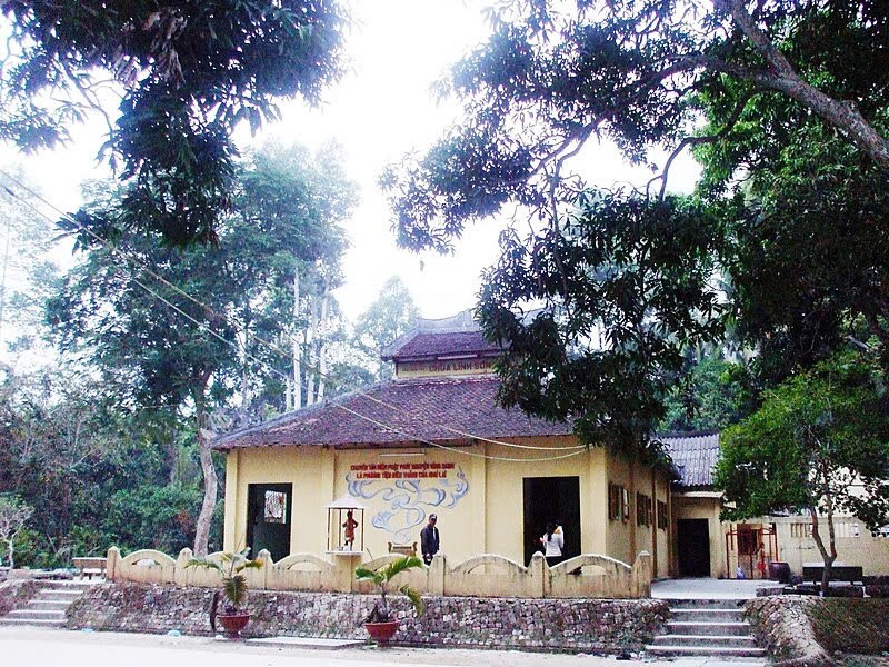 Chiêm ngưỡng vẻ đẹp độc đáo ở chùa Linh Sơn ảnh 3