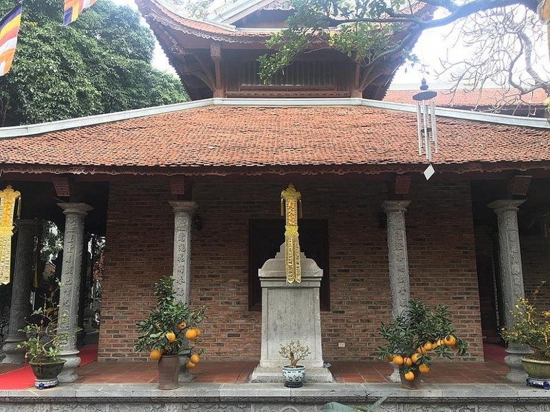 Chùa cổ Hòe Nhai ảnh 4