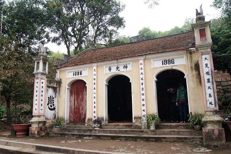 Chùa Dạm- Cảnh Long Đồng Khánh tự hay Đại Lãm Tự ảnh 1