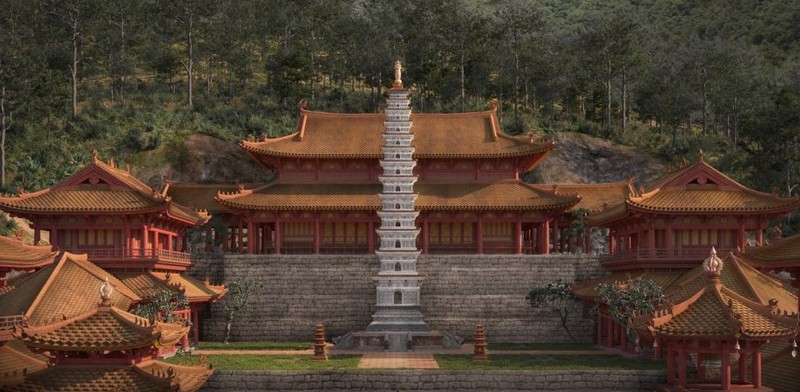 Chùa Dạm- Cảnh Long Đồng Khánh tự hay Đại Lãm Tự ảnh 3