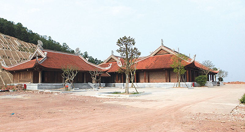 Chùa Dạm- Cảnh Long Đồng Khánh tự hay Đại Lãm Tự ảnh 4