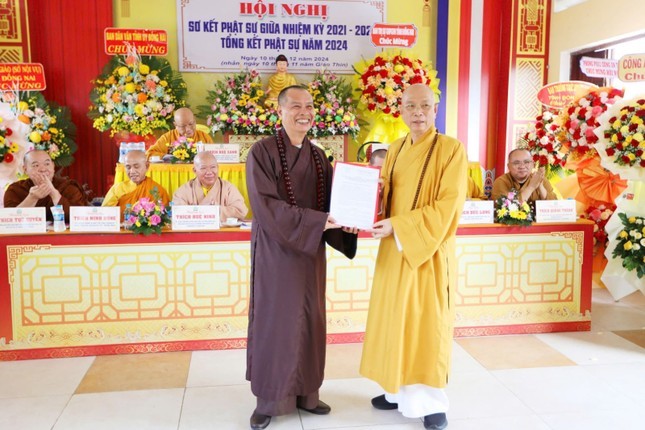 Đồng Nai: Ban Trị sự TP.Biên Hòa sơ kết giữa nhiệm kỳ với hoạt động xã hội trên 122 tỷ đồng ảnh 3