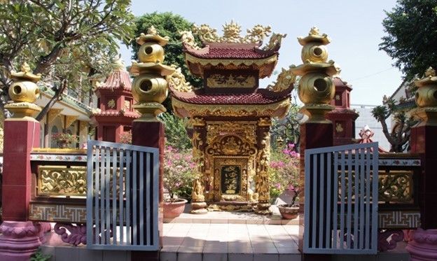 Chùa Huê Nghiêm, ngôi cổ tự với truyền thuyết ly kỳ ảnh 7