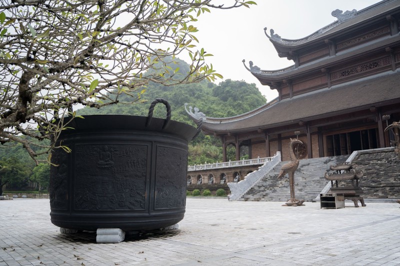 Hành trình tìm về với Tam Chúc chốn tiên cảnh bồng lai ảnh 2