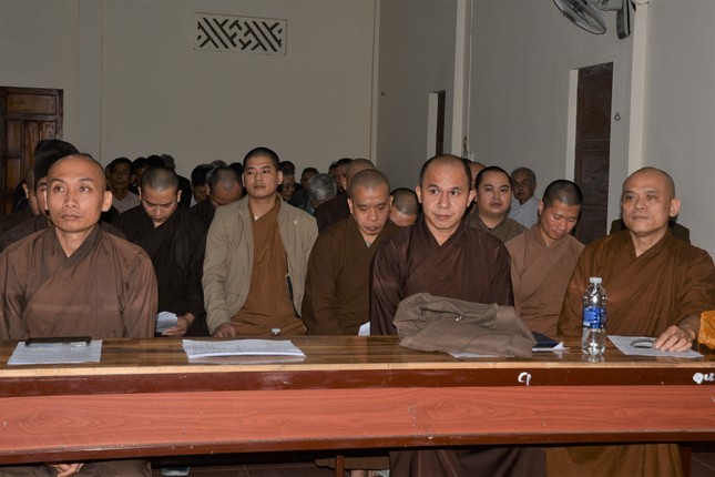 Quảng Trị: Ban Trị sự GHPGVN H.Triệu Phong tổ chức Hội nghị tổng kết Phật sự năm 2024 ảnh 2