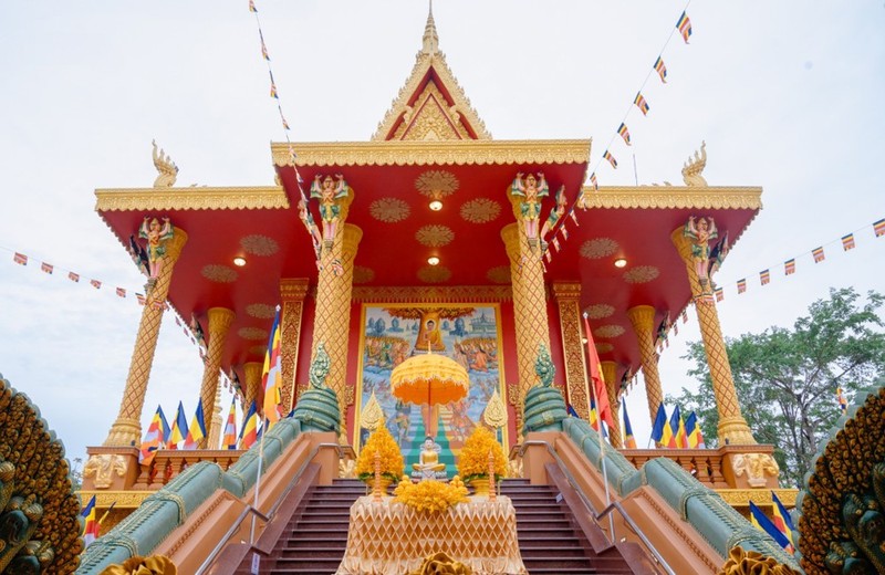 Bình Phước: Khánh thành chùa Sreyvonsa và kiết giới Sima sau 12 năm xây dựng ảnh 3