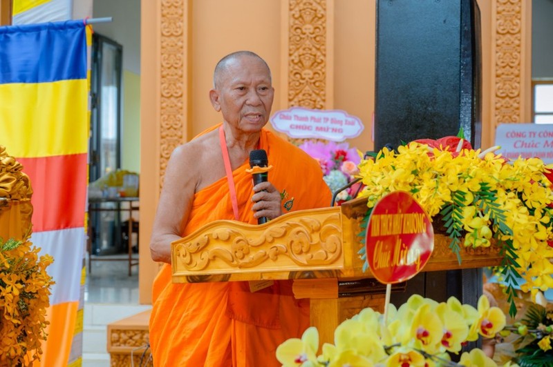 Bình Phước: Khánh thành chùa Sreyvonsa và kiết giới Sima sau 12 năm xây dựng ảnh 4