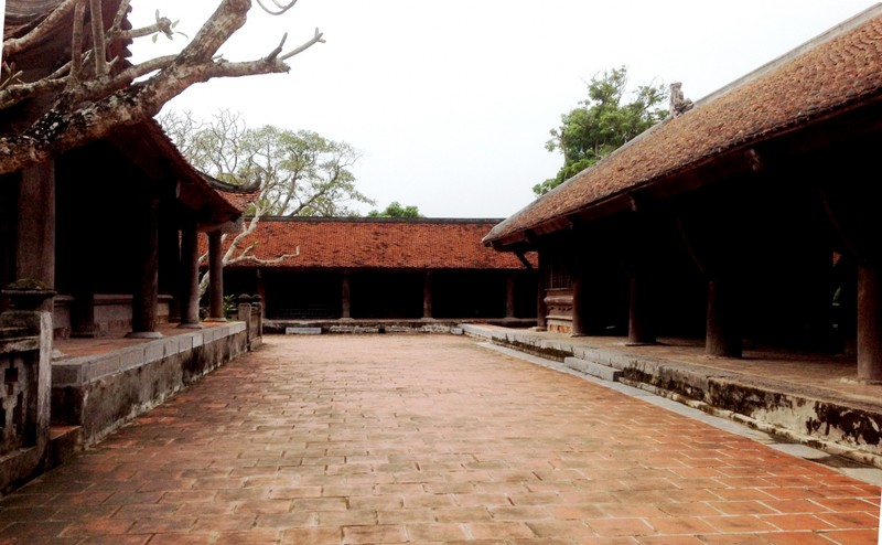 Chùa Keo : Độc đáo kiến trúc cổ Việt Nam thời hậu Lê ảnh 2