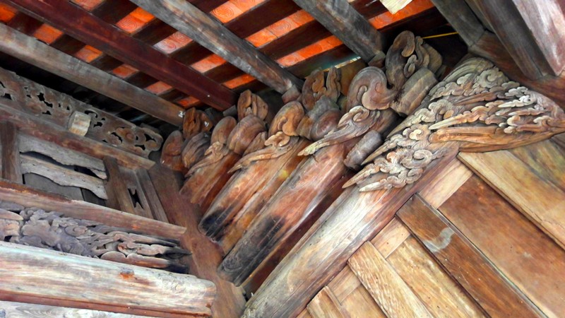 Chùa Keo : Độc đáo kiến trúc cổ Việt Nam thời hậu Lê ảnh 3