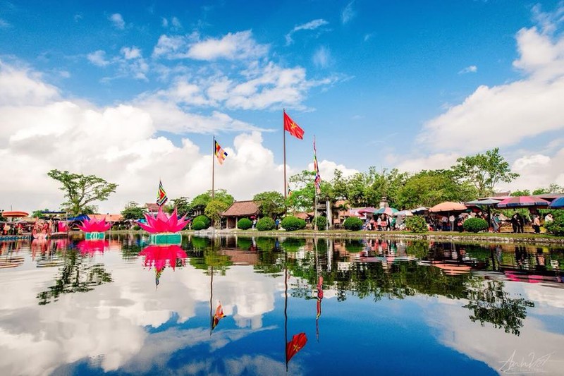 Chùa Keo : Độc đáo kiến trúc cổ Việt Nam thời hậu Lê ảnh 6