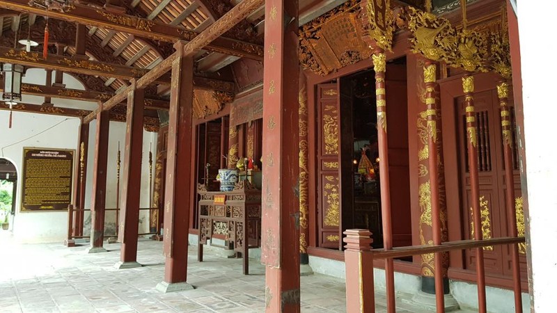 Chùa Bà Đanh chùa cổ Phật giáo nổi tiếng ở Hà Nam và cả miền Bắc ảnh 2