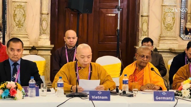 Đoàn đại biểu Giáo hội Phật giáo Việt Nam dự Hội nghị bàn tròn Phật giáo Đông Á và Đông Nam Á ảnh 4
