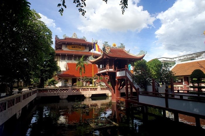 Chùa Nam Thiên Nhất Trụ: Chùa Một cột ở Miền Nam ảnh 6