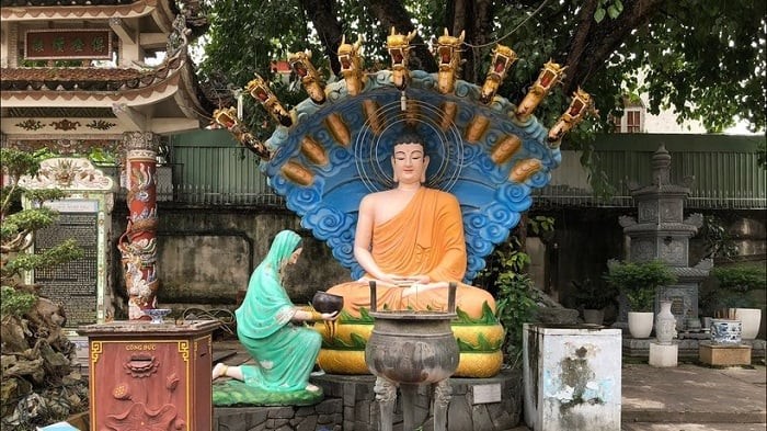 Chùa Nam Thiên Nhất Trụ: Chùa Một cột ở Miền Nam ảnh 3