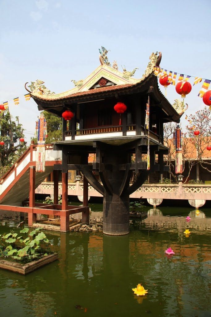 Chùa Nam Thiên Nhất Trụ: Chùa Một cột ở Miền Nam ảnh 5