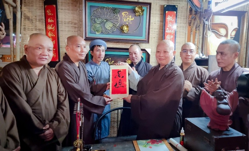 Ban Văn hóa Phật giáo TP.HCM sẽ tổ chức phố ông Đồ, văn hóa Phật giáo dịp Tết Ất Tỵ ảnh 1