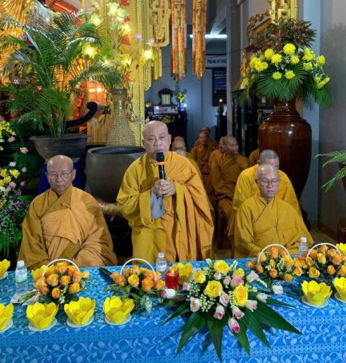 Lễ vía Phật Di Đà tại chùa Linh Sơn Pháp Ấn ảnh 1