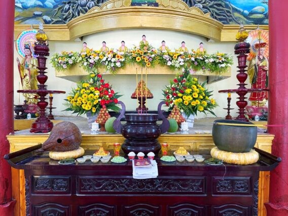 Chùa Linh Phú : Khám phá ngôi chùa lâu đời nhất Đồng Nai ảnh 6