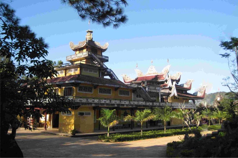 Chùa Linh Phú : Khám phá ngôi chùa lâu đời nhất Đồng Nai ảnh 1